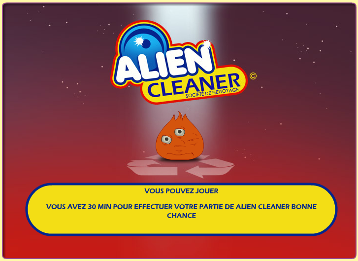 Alien Cleaner